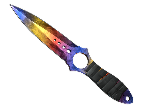 CS2 Skeleton Knife | Marble Fade