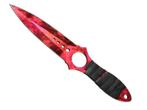 Skeleton Knife | Doppler - Ruby