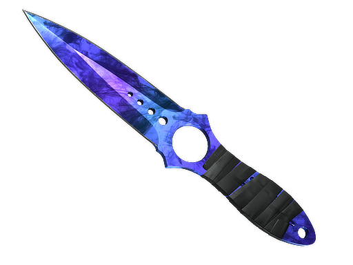 Skeleton Knife | Doppler - Sapphire