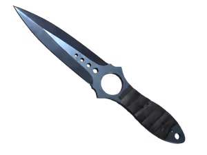 Skeleton Knife | Blue Steel