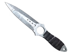 Skeleton Knife | Damascus Steel