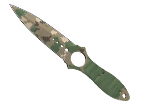 Skeleton Knife | Forest DDPAT