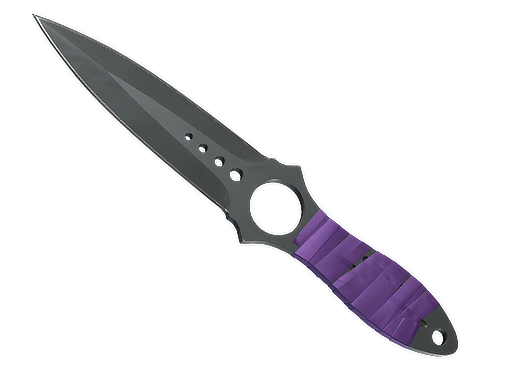 CS2 Skeleton Knife | Ultraviolet - 1