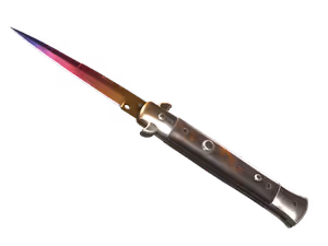 Stiletto Knife | Fade