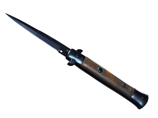 CS2 Stiletto Knife | Blue Steel - 2