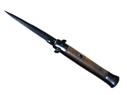 CS2 Stiletto Knife | Blue Steel - 1