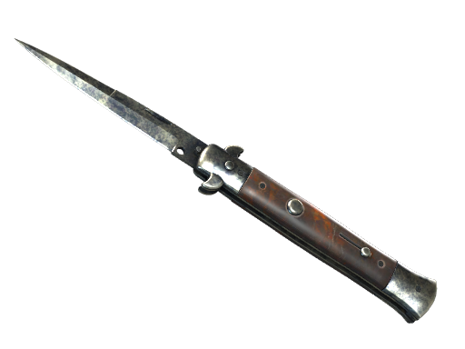 CS2 Stiletto Knife | Stained - 2
