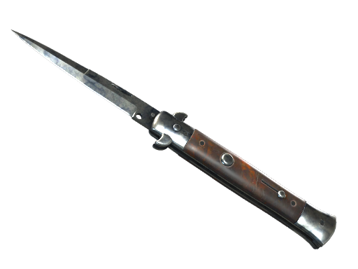 CS2 Stiletto Knife | Stained - 1