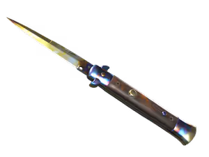 Stiletto Knife | Case Hardened