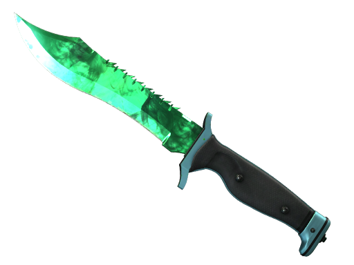 Bowie Knife | Gamma Doppler - Emerald