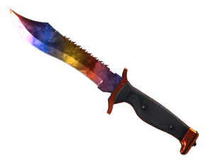 Bowie Knife | Marble Fade