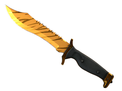 Bowie Knife | Tiger Tooth
