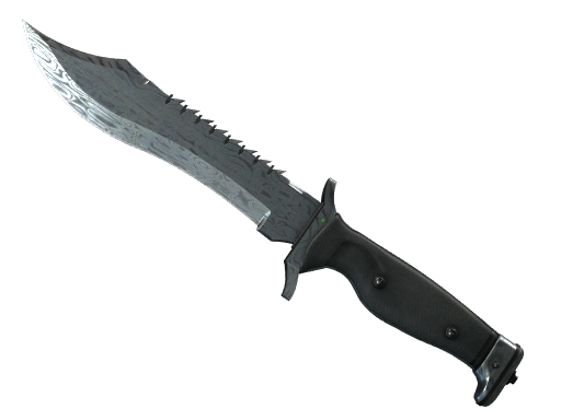 Bowie Knife | Damascus Steel | StatTrak™ Battle-Scarred