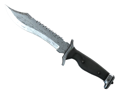 Bowie Knife | Damascus Steel