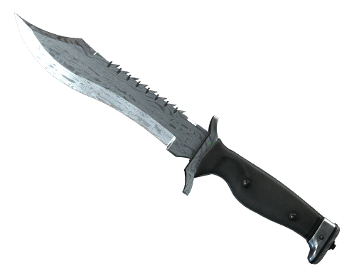 Bowie Knife | Damascus Steel | StatTrak™ Field-Tested