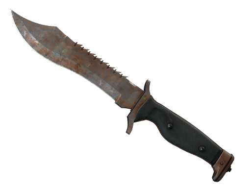 CS2 Bowie Knife | Rust Coat - 1