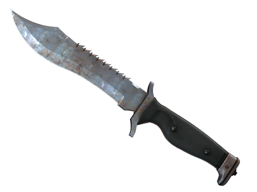 Bowie Knife | Rust Coat
