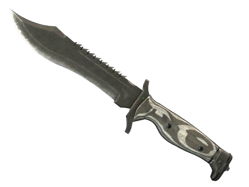 CS2 Bowie Knife | Black Laminate - 2