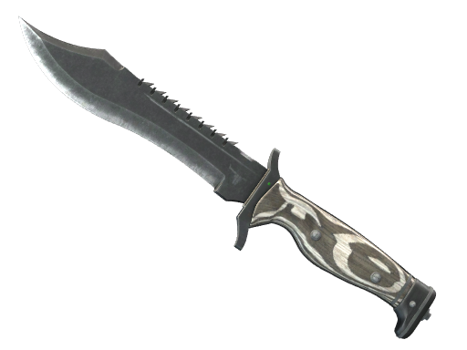 Bowie Knife | Black Laminate
