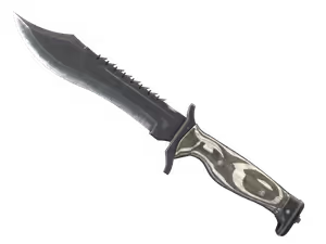 Bowie Knife | Black Laminate