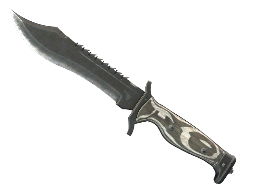 CS2 Bowie Knife | Black Laminate - 1