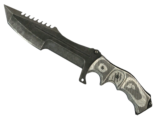 CS2 Huntsman Knife | Black Laminate - 2
