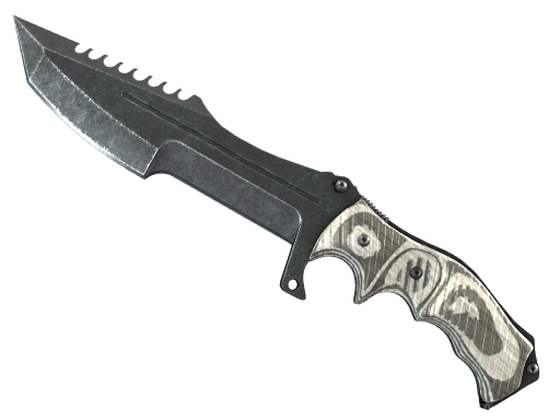 CS2 Huntsman Knife | Black Laminate