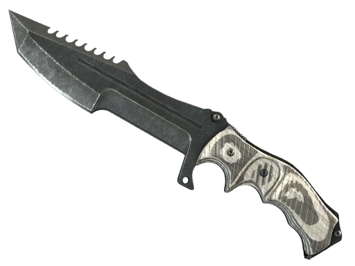 CS2 Huntsman Knife | Black Laminate - 1
