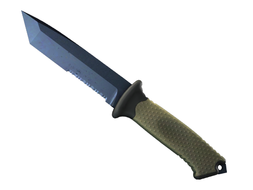 CS2 Ursus Knife | Blue Steel - 2