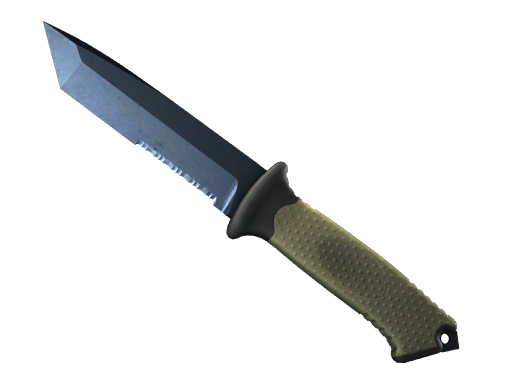 CS2 Ursus Knife | Blue Steel - 1