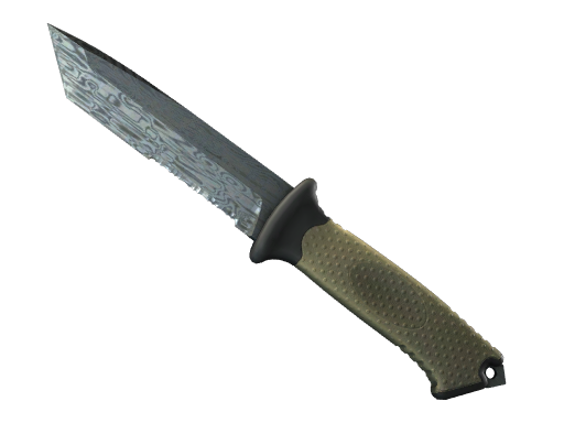 Ursus Knife | Damascus Steel | StatTrak™ Battle-Scarred