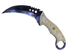 Talon Knife | Doppler - Black Pearl