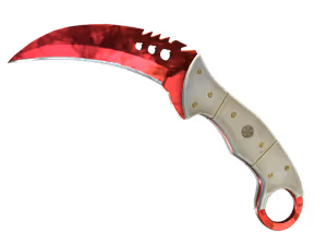 Talon Knife | Doppler - Ruby