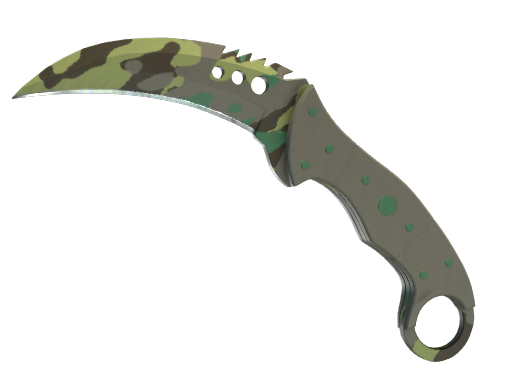 CS2 Talon Knife | Boreal Forest