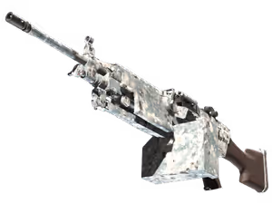 M249 | Blizzard Marbleized