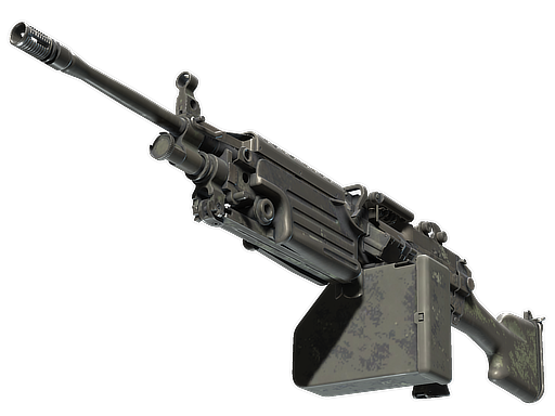 CS2 M249 | Sage Camo - 2