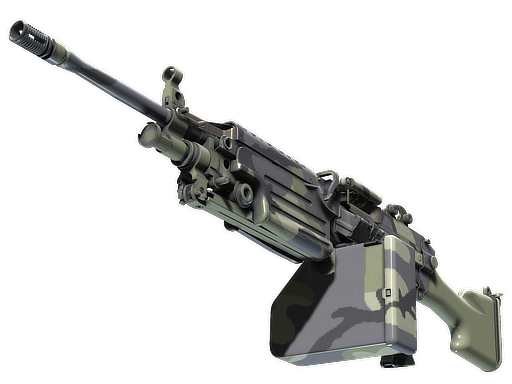 CS2 M249 | Sage Camo