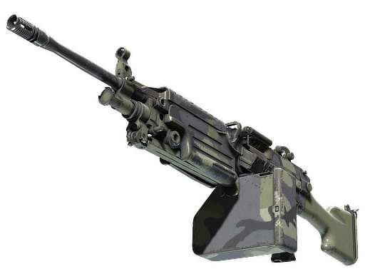 CS2 M249 | Sage Camo - 1