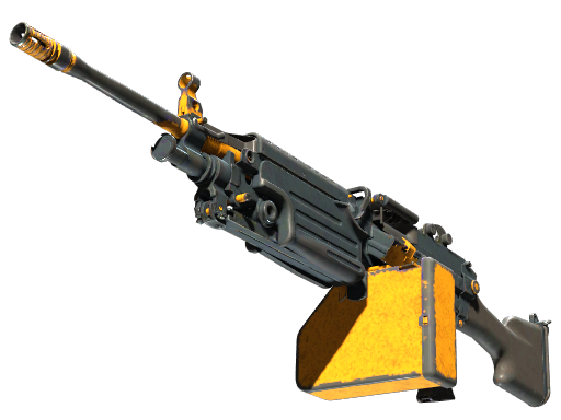 CS2 M249 | Impact Drill - 2