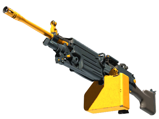 CS2 M249 | Impact Drill - 1