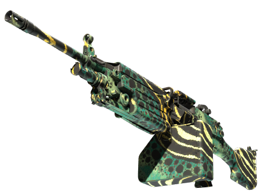 CS2 M249 | Emerald Poison Dart