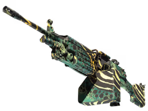 M249 | Emerald Poison Dart