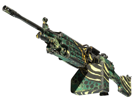 CS2 M249 | Emerald Poison Dart - 1