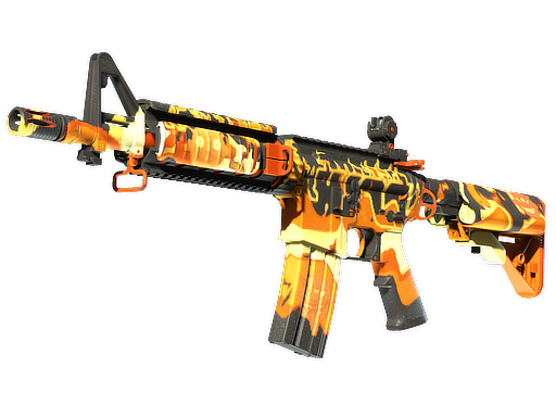 CS2 M4A4 | Hellish