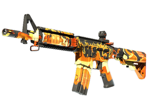 CS2 M4A4 | Hellish - 1