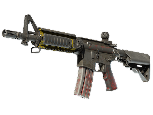 CS2 M4A4 | Steel Work - 2