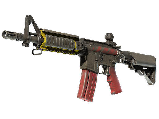 CS2 M4A4 | Steel Work - 1