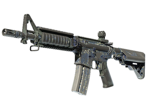 CS2 M4A4 | Naval Shred Camo - 2