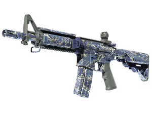 M4A4 | Naval Shred Camo
