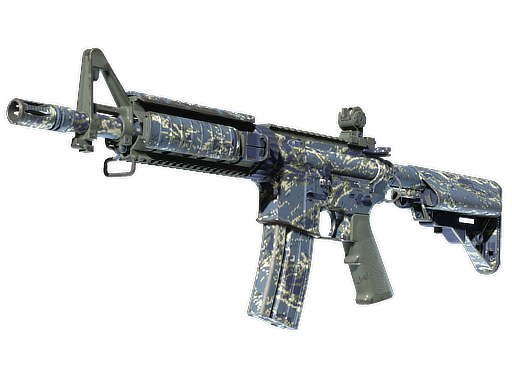 CS2 M4A4 | Naval Shred Camo - 1